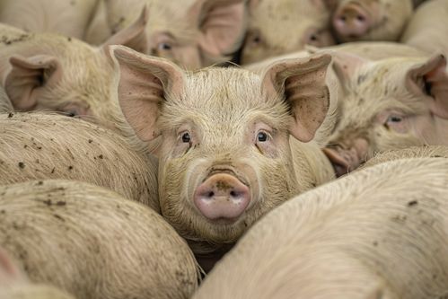 家禽家畜高山土豬圖片海報下載指南