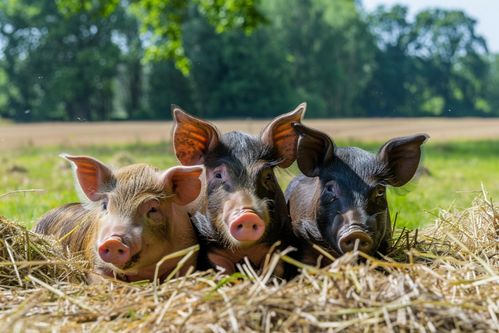 自然之美 家禽家畜與土豬的攝影藝術